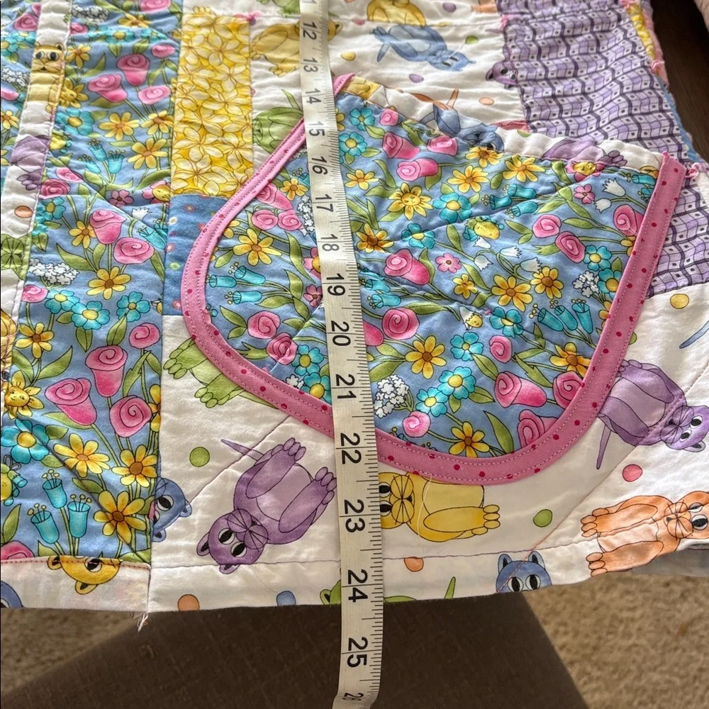 Handmade Upcycled Colorful Patchwork Women's Jacket - Picture 13 of 14